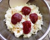 冷凍卵とチーズがとろ～り♪ライスコロッケ作り方2写真