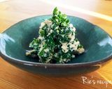 ほうれん草の白和え♡作り方7写真