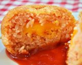 冷凍卵とチーズがとろ～り♪ライスコロッケ作り方17写真