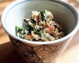 菜の花の白和え♪作り方4写真