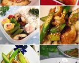 簡単　アスパラガスと竹輪のバター醤油作り方5写真