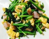 黒河マナのバター炒め♡作り方6写真