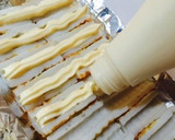 あと一品♪簡単ちくわの磯辺マヨ焼き♡作り方3写真