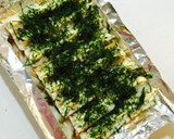 あと一品♪簡単ちくわの磯辺マヨ焼き♡作り方5写真