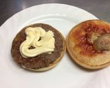 簡単！新玉ねぎ&春キャベツのマスバーガー作り方2写真