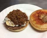 簡単！新玉ねぎ&春キャベツのマスバーガー作り方3写真