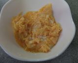 たまり醤油香る搾菜チャーハン作り方2写真