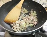 たまり醤油香る搾菜チャーハン作り方4写真