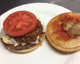 簡単！新玉ねぎ&春キャベツのマスバーガー作り方4写真