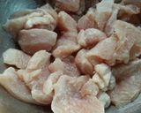 プリプリ♪ 簡単 鶏チリ トリチリ作り方1写真