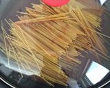缶詰で簡単ミートソースワンポットパスタ。作り方6写真