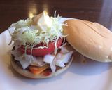 簡単！新玉ねぎ&春キャベツのマスバーガー作り方5写真