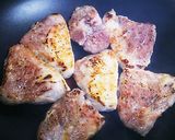 豚ロースかたまり*クリーム煮作り方2写真