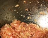 ふわっとした鶏ひき肉団子のお鍋作り方3写真