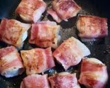 ホタテのベーコン巻き♪バタポン風味作り方3写真