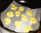 三段活用②フライパンでさつまいもクッキー作り方2写真