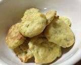 三段活用②フライパンでさつまいもクッキー作り方4写真