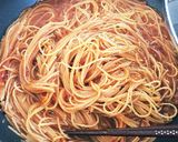 缶詰で簡単ミートソースワンポットパスタ。作り方9写真