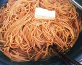 缶詰で簡単ミートソースワンポットパスタ。作り方11写真