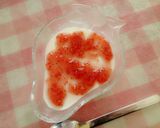 簡単ジャムババロア.作り方8写真