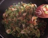 ネギと桜エビの春色パスタ 柚子胡椒風味作り方4写真