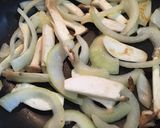 ＊ほうれん草のクリームパスタ＊作り方1写真