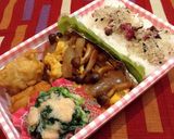 弁当もう一品de明太子ほうれん草マヨ和え作り方3写真