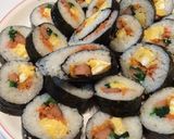 簡単김밥（太巻き、のり巻き 巻き寿司作り方16写真
