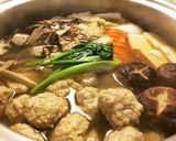 ふわっとした鶏ひき肉団子のお鍋作り方10写真