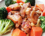 鶏肉のしょうが焼き♢作り方10写真