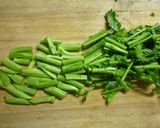 貝地高菜のしょうゆ漬け作り方2写真