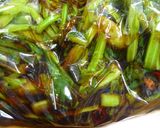 貝地高菜のしょうゆ漬け作り方4写真