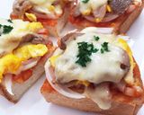 食パンで朝食簡単ピザ♡作り方9写真