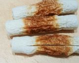 弁当に(^^)ちくわにごぼうサラダ作り方1写真