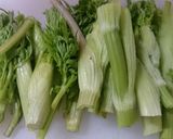 春5番目の山菜・シャクの天ぷら作り方3写真