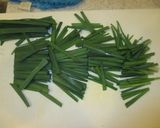 にら玉汁（にらと卵の中華スープ）作り方1写真