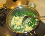 にら玉汁（にらと卵の中華スープ）作り方4写真