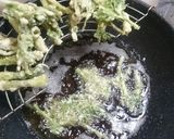 春5番目の山菜・シャクの天ぷら作り方6写真