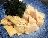 竹の子とワカメのおから煮作り方1写真
