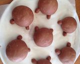 アンパンマンとバイキンマンのふわふわパン作り方5写真