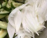 子供も食べれる!新たまねぎのサラダ作り方1写真