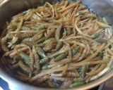 長期保存可能な…「土筆と昆布の佃煮」作り方2写真
