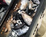 炭火焼き芋！作り方4写真