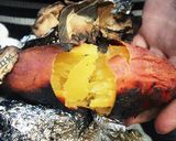 炭火焼き芋！作り方5写真