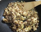 たまり醤油香る搾菜チャーハン作り方6写真