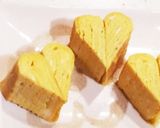 ハート♡クローバーஐお花❀卵焼きの切り方作り方5写真