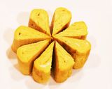 ハート♡クローバーஐお花❀卵焼きの切り方作り方8写真