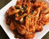 新たまねぎ!ポークケチャップ!作り方6写真