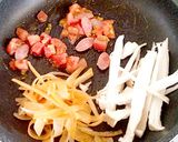 スピード☆かさましココナッツオイルパスタ作り方4写真