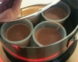 とろける簡単ココアプリン作り方4写真